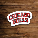 Sticker logo de nba logo Chicago bulls
