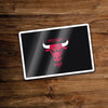 Décoration autocollante basket nba logo Chicago bulls