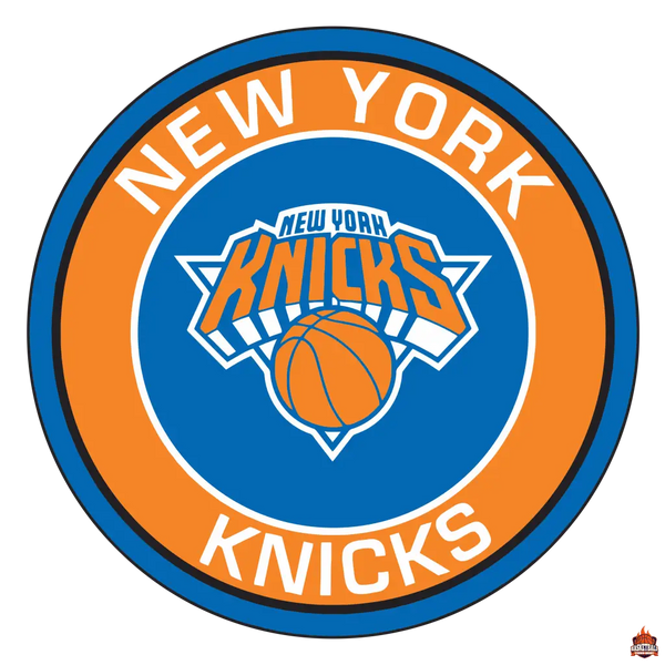 Adhésif pour fan nba New_York_Kinicks - Sticker autocollant