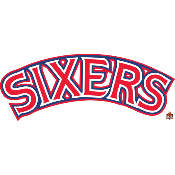 Adhésif pour fan nba Philadelphia_76ers - Sticker