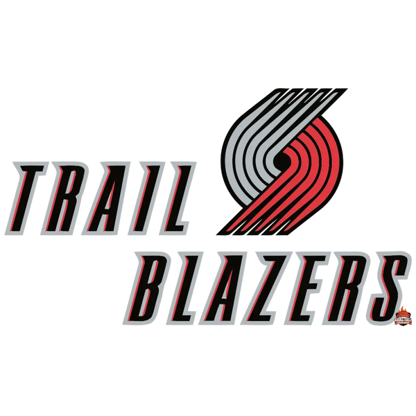 Adhésif pour fan nba Portland_Blazers - Sticker autocollant