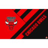 Adhésif pour fan nba Sticker_autocollant_logo_Chicago_bulls
