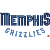 Autocollant de basket nba Memphis_Grizzlies - Sticker