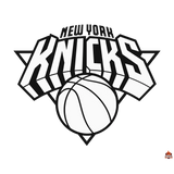 Autocollant de basket nba New_York_Kinicks - Sticker