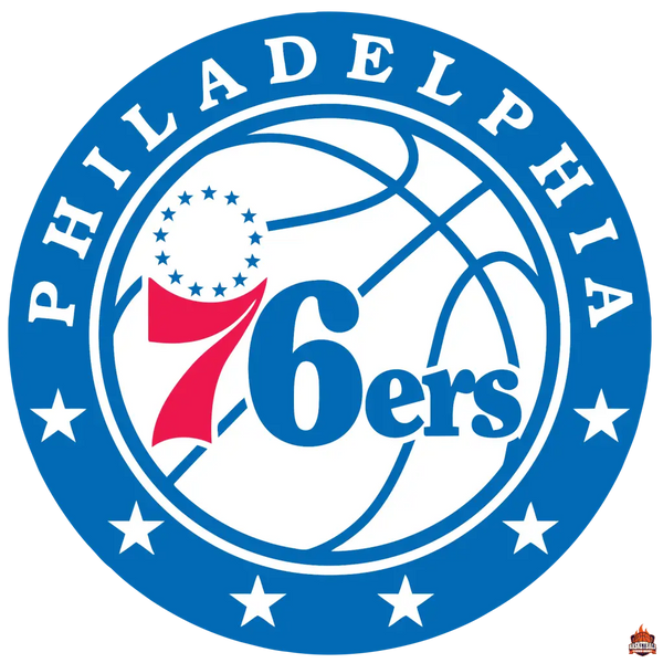 Autocollant de basket nba Philadelphia_76ers - Sticker