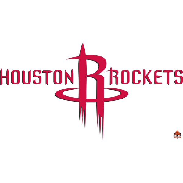 Autocollant logo nba Houston_rockets.1_2 - Sticker