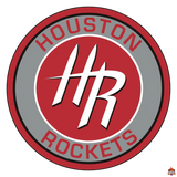 Autocollant logo nba Houston_rockets.10_1 - Sticker