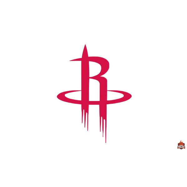 Autocollant logo nba Houston_rockets.2_2 - Sticker