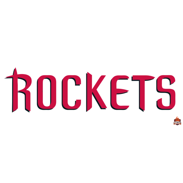 Autocollant logo nba Houston_rockets.6_3 - Sticker