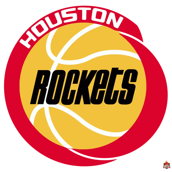 Autocollant logo nba Houston_rockets.7_2 - Sticker