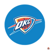 Autocollant logo nba Oklahoma_city_thunder.3_4 - Sticker