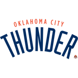 Autocollant logo nba Oklahoma_city_thunder.7_4 - Sticker