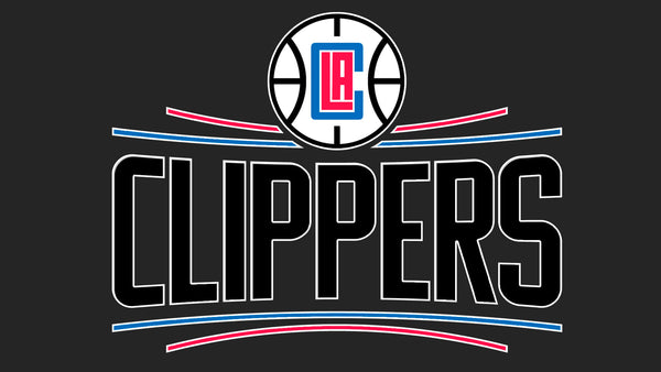 The Energizing Logo of LA Clippers Basketball Team Wallpaper