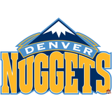 Décoration autocollante basket nba Denver_Nuggets - Sticker