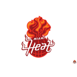 Décoration autocollante basket nba Miami_HEAT - Sticker
