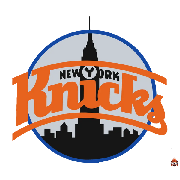 Décoration autocollante basket nba New_York_Kinicks -