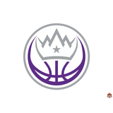 Décoration autocollante basket nba Sacramento_Kings -