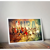 Poster NBA stars Legend Team