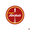 Sticker basket décor nba Houston_rockets - Sticker