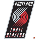 Sticker basket décor nba Portland_Blazers - Sticker