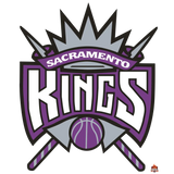 Sticker basket décor nba Sacramento_Kings - Sticker