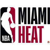 Sticker de décoration basket nba Miami_HEAT - Sticker