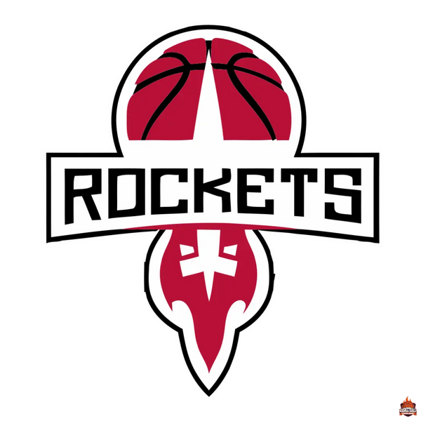 Sticker fan de basket nba Houston_rockets - Sticker