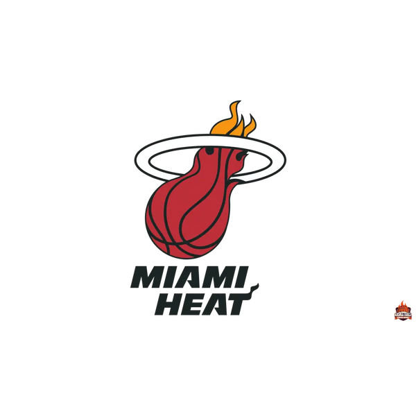 Sticker fan de basket nba Miami_HEAT - Sticker autocollant