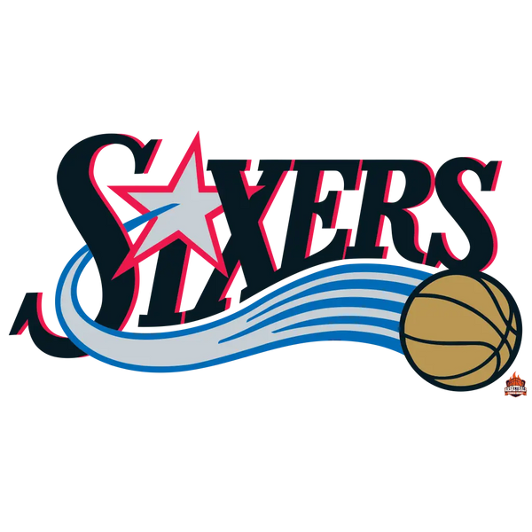 Sticker fan de basket nba Philadelphia_76ers - Sticker