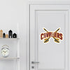 Sticker basket décor nba logo Cleveland Cavaliers