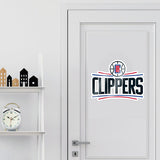 Décoration autocollante basket nba logo LA Clippers
