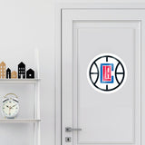 Sticker de décoration basket nba logo LA Clippers
