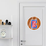 Sticker logo décoratif nba logo LA Clippers