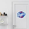 Autocollant de basket nba logo LA Clippers