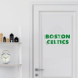 Autocollant de basket nba logo boston celtics