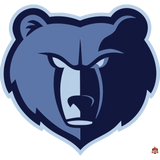 Sticker logo de nba Memphis_Grizzlies - Sticker autocollant