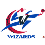 Sticker logo de nba Washington_Wizards - Sticker autocollant