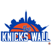 Sticker logo décoratif nba New_York_Kinicks - Sticker